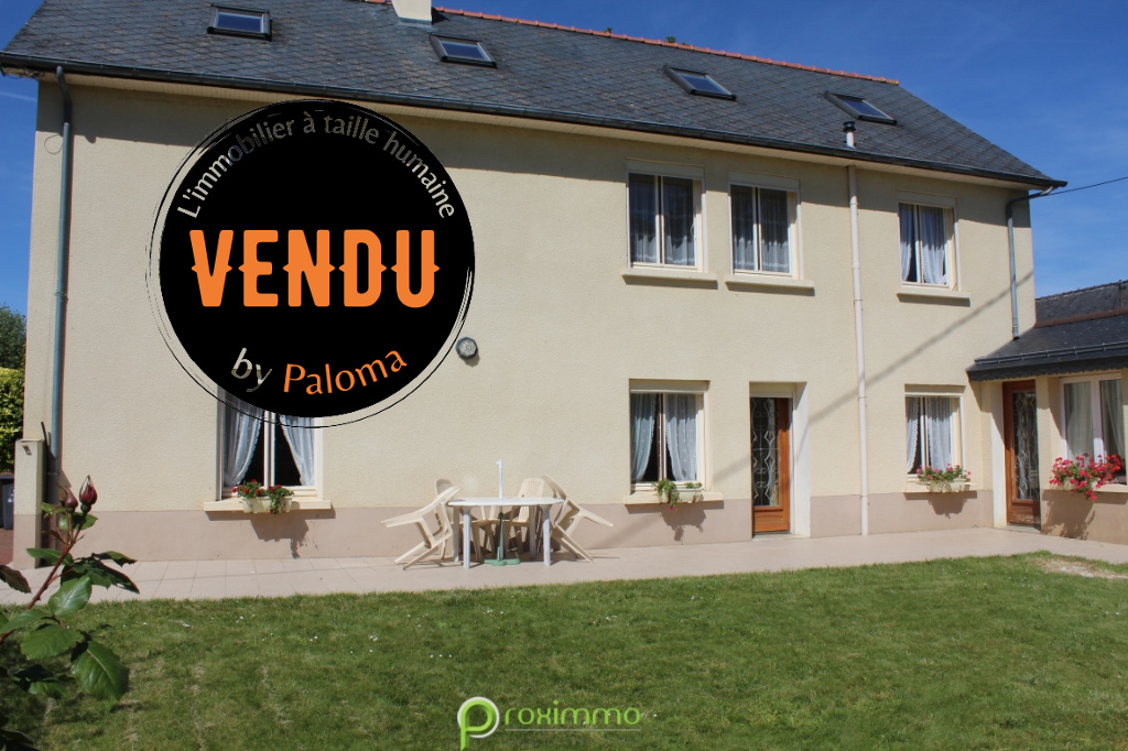 MAISON FAMILIALE DE 170 m² AVEC HANGAR 200m² - TERRAIN ENV 3600m² ERCE EN LAMEE ILLE ET VILAINE BRETAGNE MAISON FAMILIALE DE 170 m² AVEC HANGAR 200m² - TERRAIN ENV 3600m² ERCE EN LAMEE ILLE ET VILAINE BRETAGNE