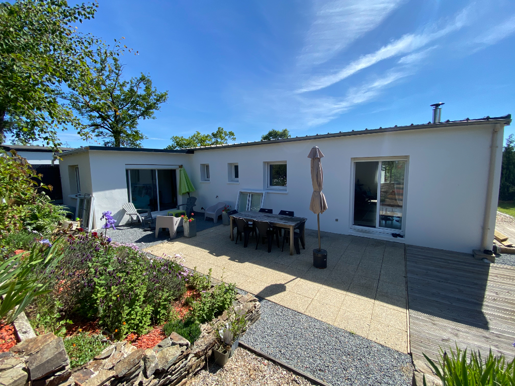Maison de plain-pied redon 3 chambres 107.79m² Maison de plain-pied redon 3 chambres 107.79m²