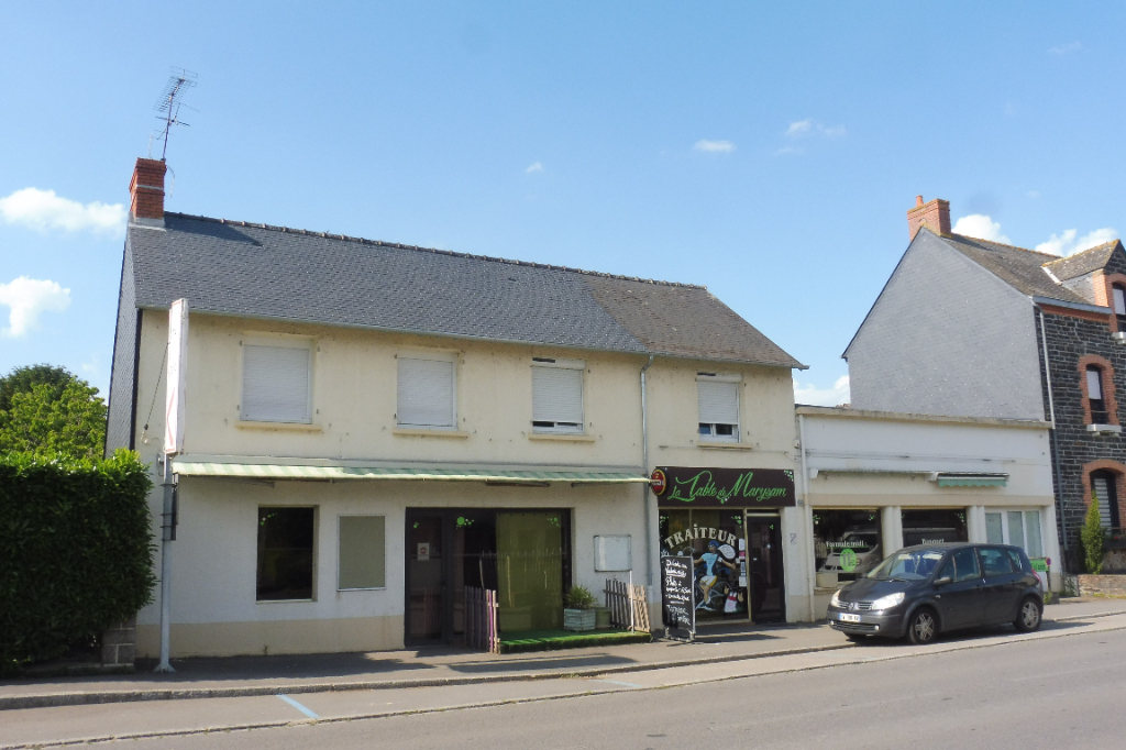 Murs et fond de commerce Restaurant avec Logement 3 chambres Ille et Vilaine 35480 Guipry Messac 7 pièce(s) 210 m2 Murs et fond de commerce Restaurant avec Logement 3 chambres Ille et Vilaine 35480 Guipry Messac 7 pièce(s) 210 m2
