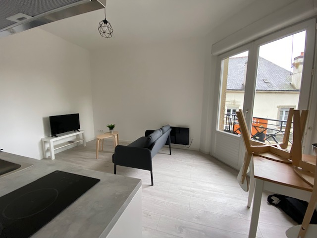 A louer appartement 2 pièces meublé PLOERMEL CENTRE VILLE A louer appartement 2 pièces meublé PLOERMEL CENTRE VILLE