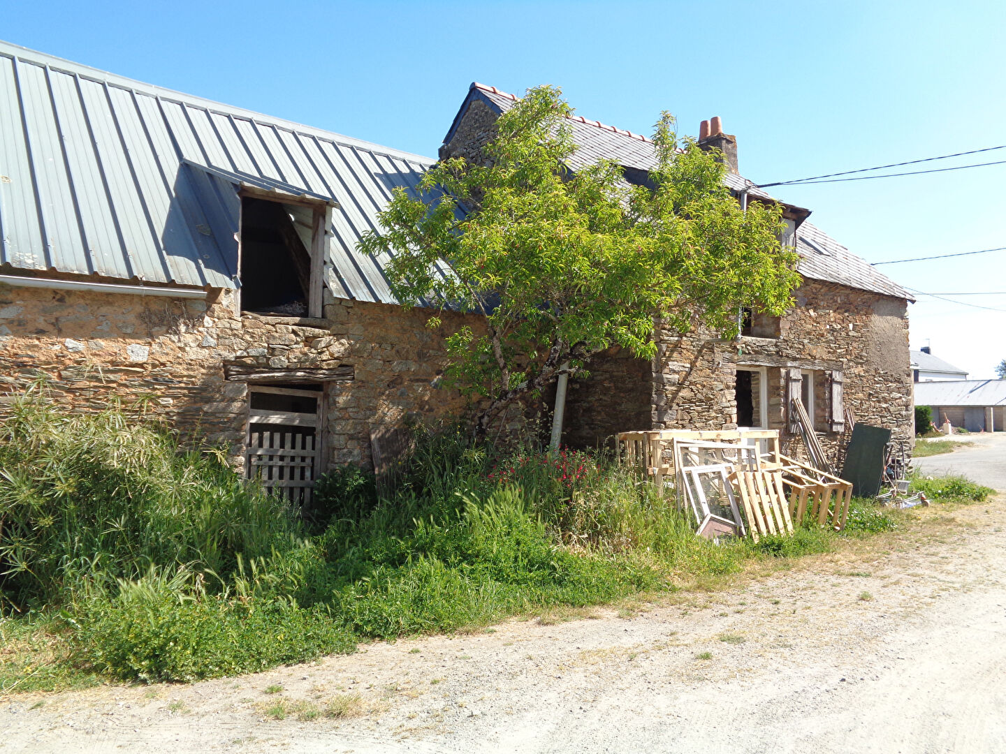 Maison à rénover proche de l'étang Aumée - Loire atlantique - 34.475€ HAI Maison à rénover proche de l'étang Aumée - Loire atlantique - 34.475€ HAI