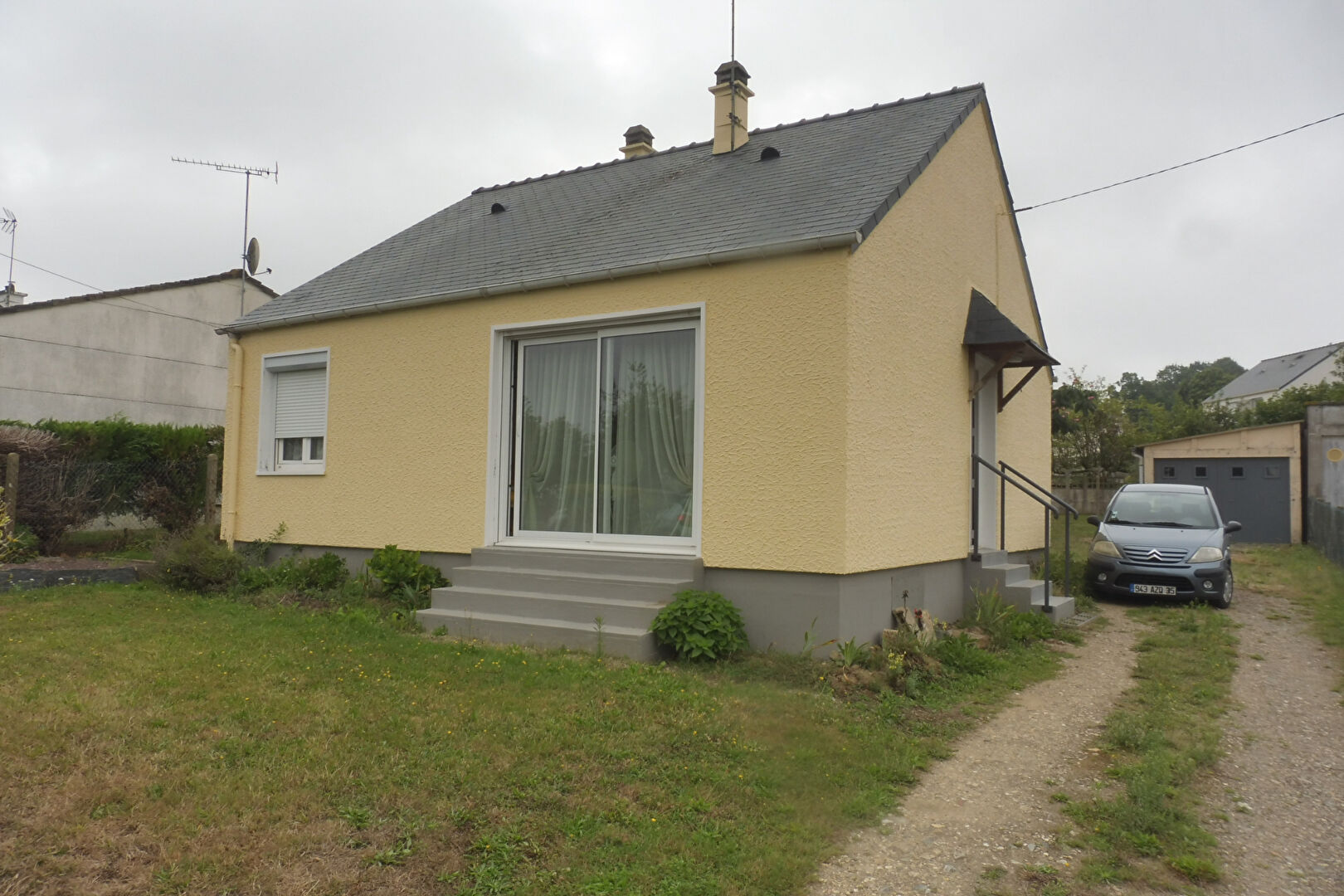 A vendre Maison 60 m² hab Bretagne Ille et Vilaine 35480 Guipry-Messac A vendre Maison 60 m² hab Bretagne Ille et Vilaine 35480 Guipry-Messac
