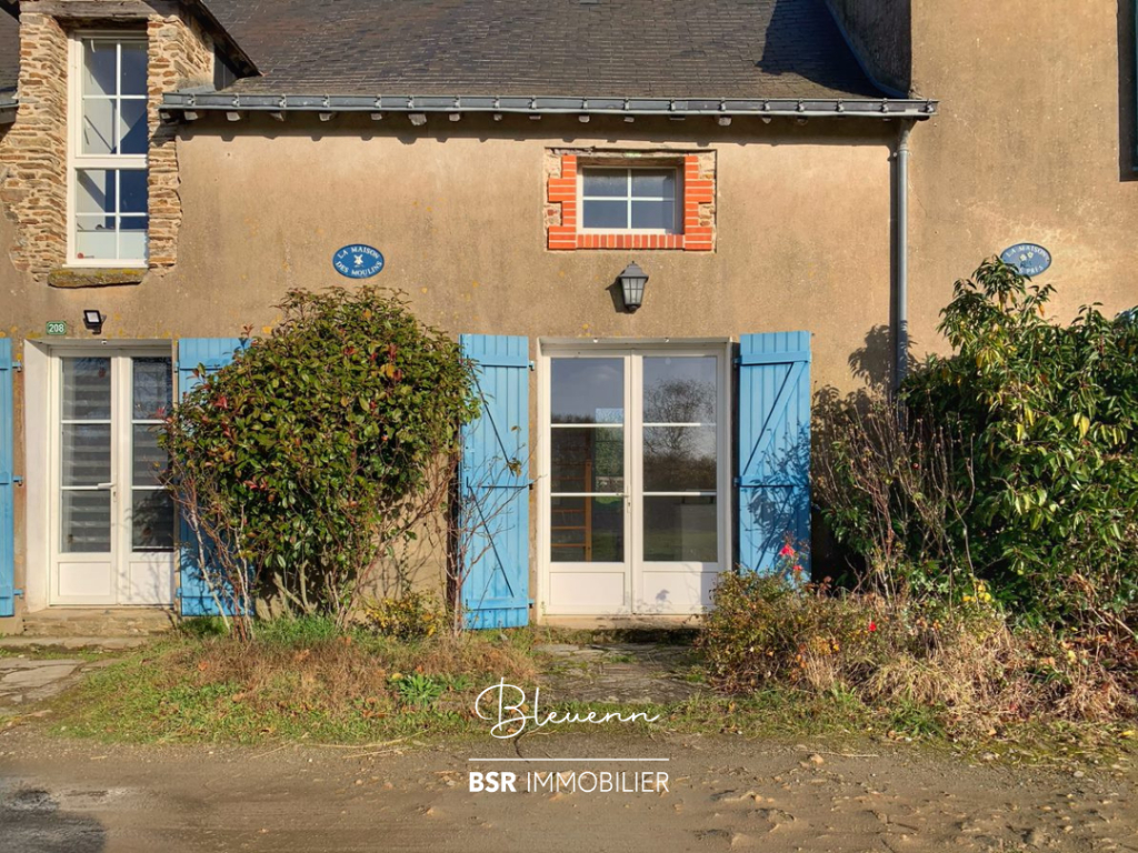 Maison Saint Mars Du Désert 2 pièce(s) 32 m2 Maison Saint Mars Du Désert 2 pièce(s) 32 m2