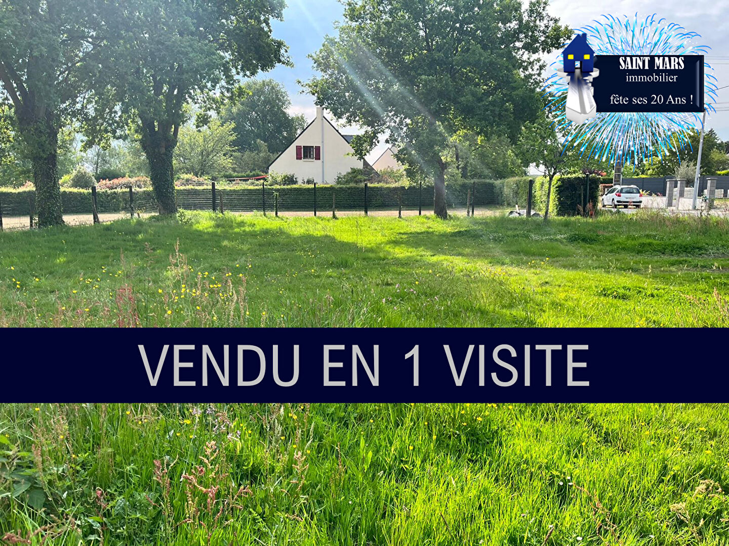 Sortie de bourg terrain de 568 M2 Sortie de bourg terrain de 568 M2