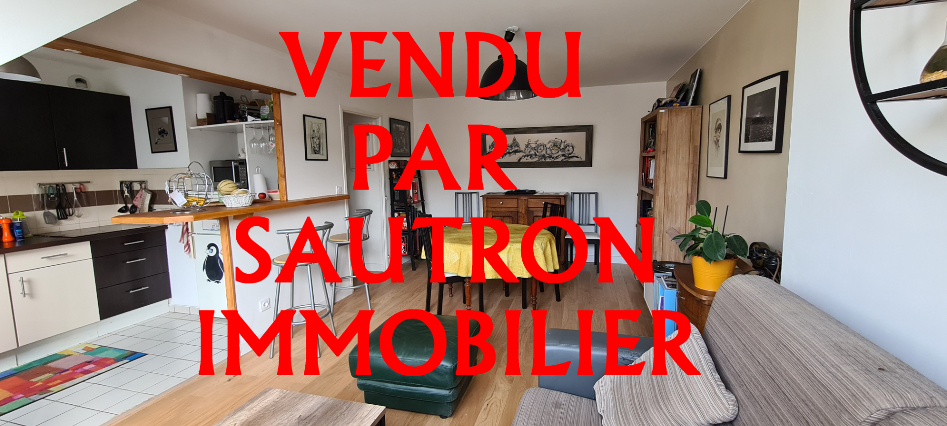 Appartement Nantes 2 pièce(s) 43.97 m2 Appartement Nantes 2 pièce(s) 43.97 m2