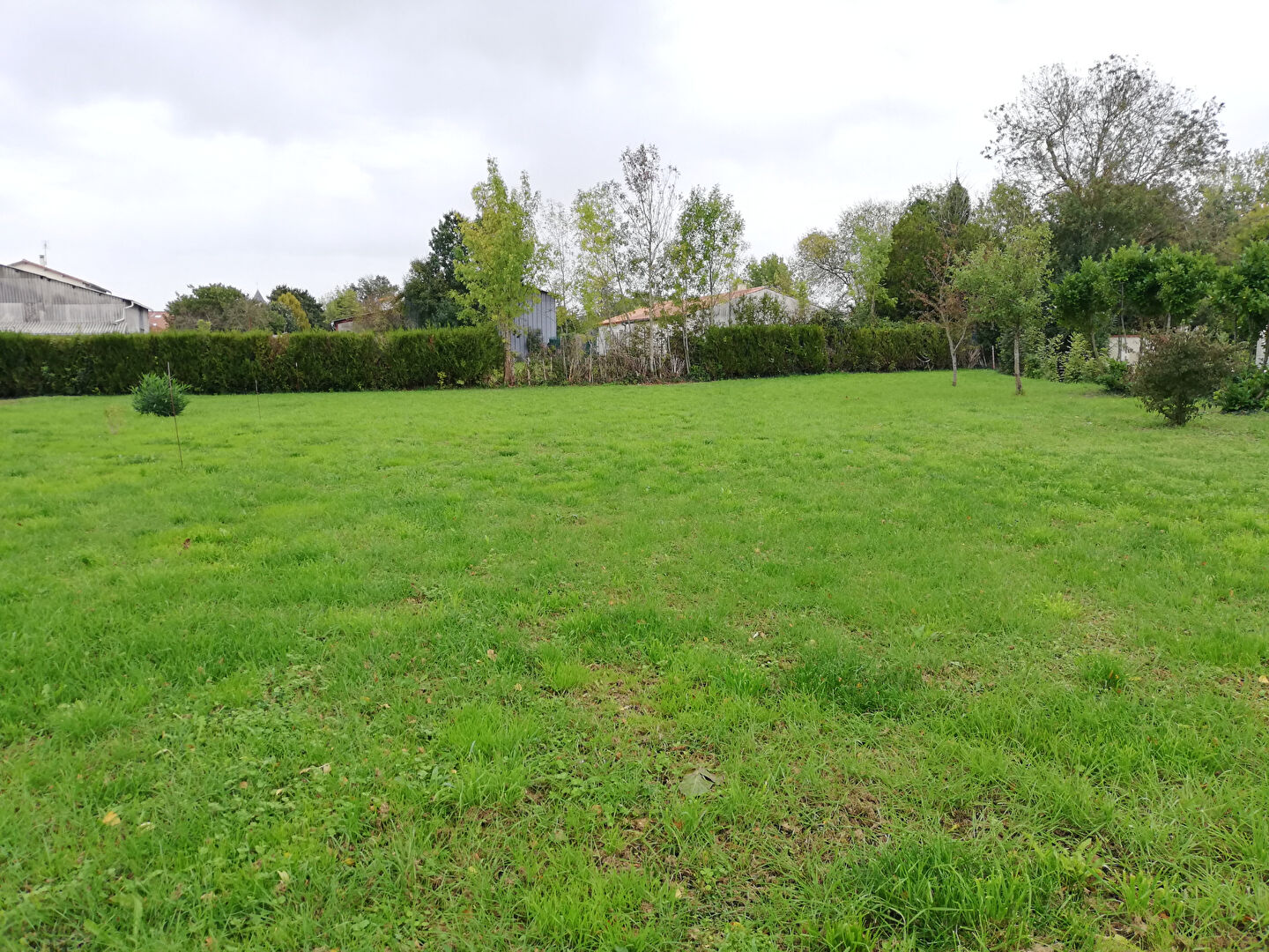 Terrain Marigny 800 m2