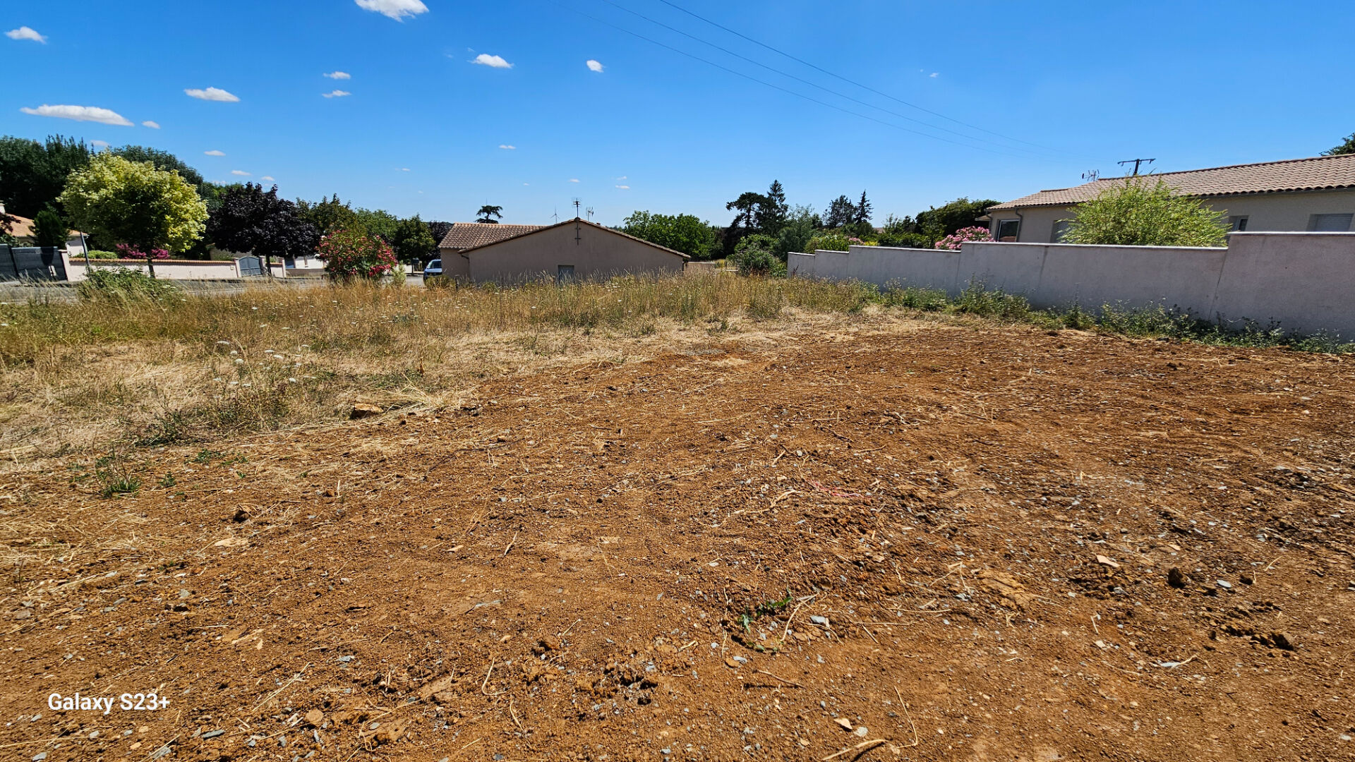 Terrain Champdeniers Saint Denis 319 m2