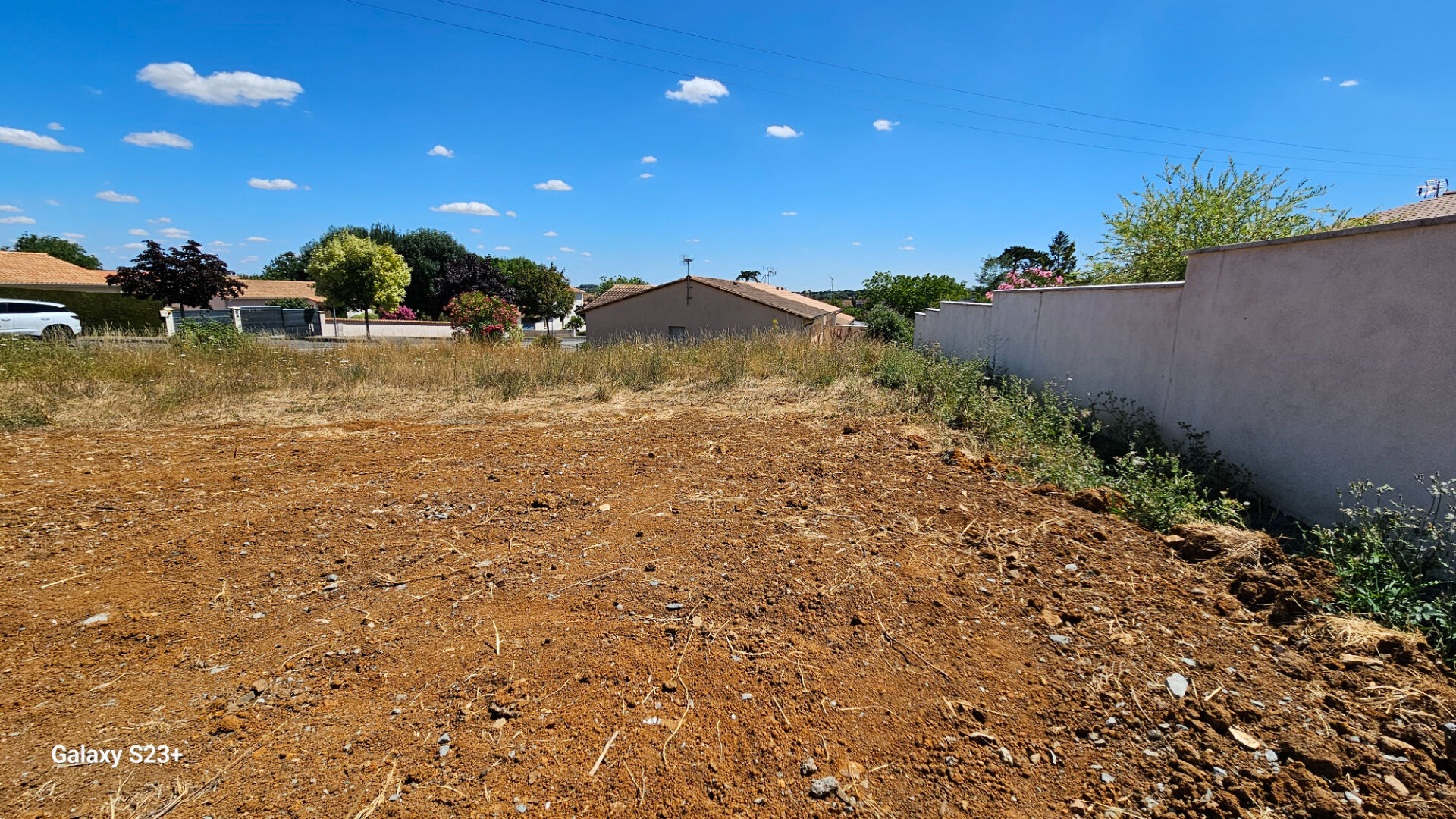 Photo Terrain Champdeniers Saint Denis 319 m2 image 2/6