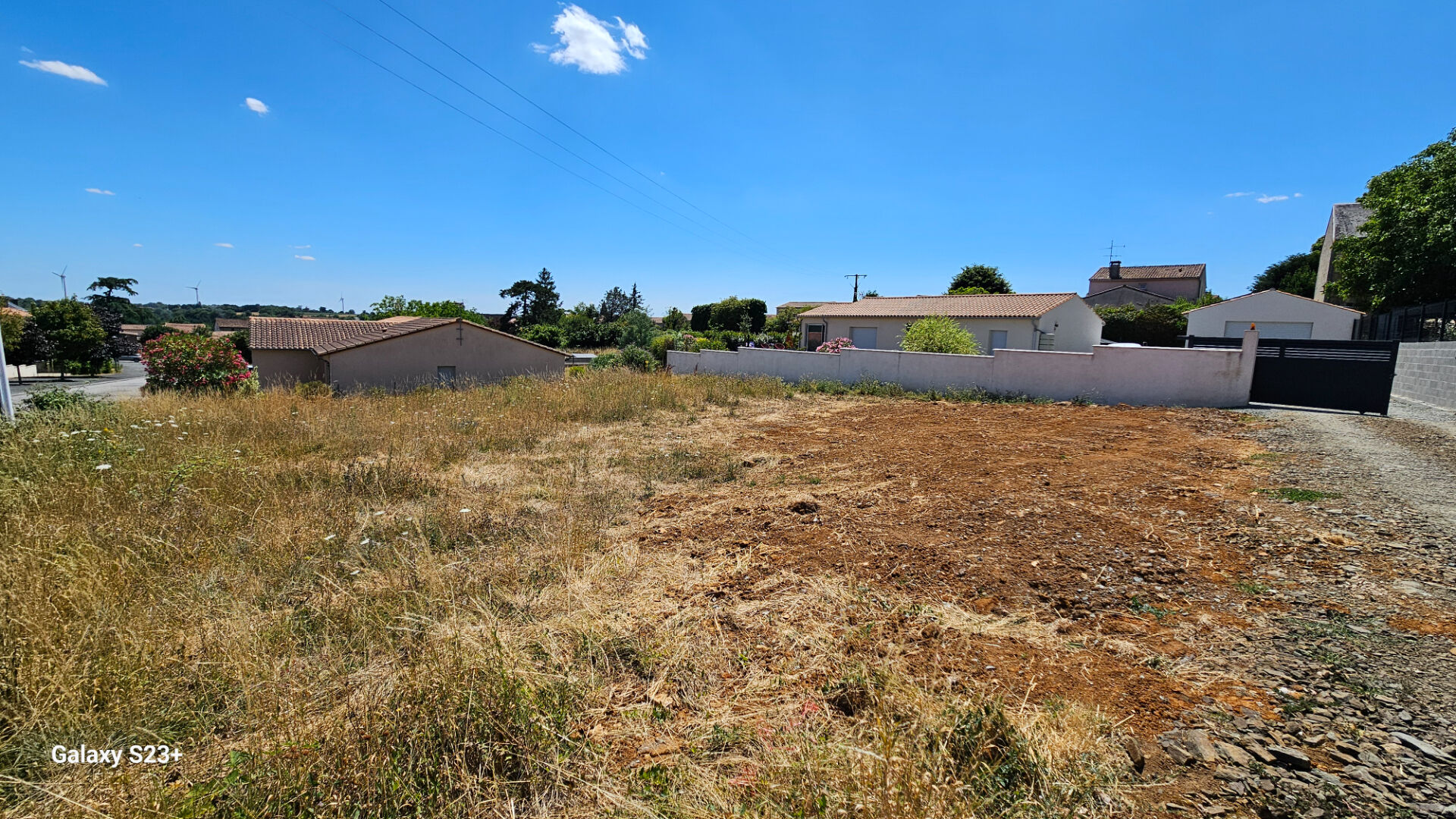 Photo Terrain Champdeniers Saint Denis 319 m2 image 6/6
