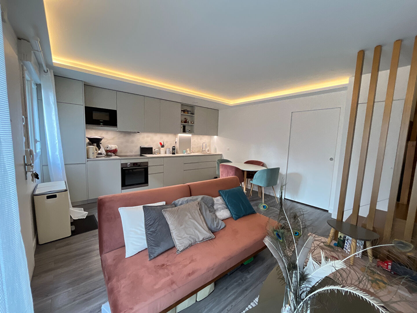 Photo !! DUPLEX REZ-DE-JARDIN - 3 PIECES +TERRASSE + PARKING image 2/6