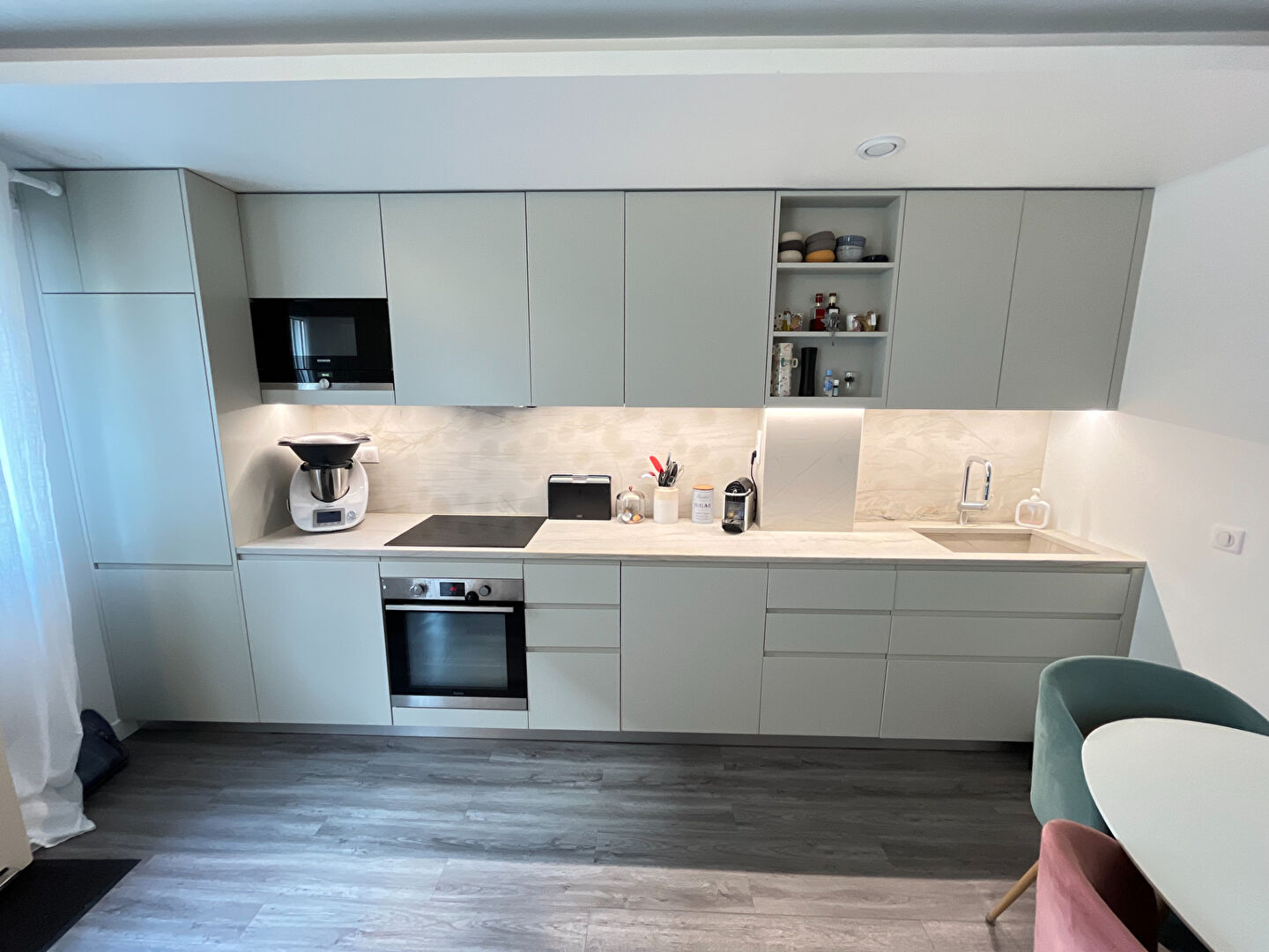 Photo !! DUPLEX REZ-DE-JARDIN - 3 PIECES +TERRASSE + PARKING image 4/6