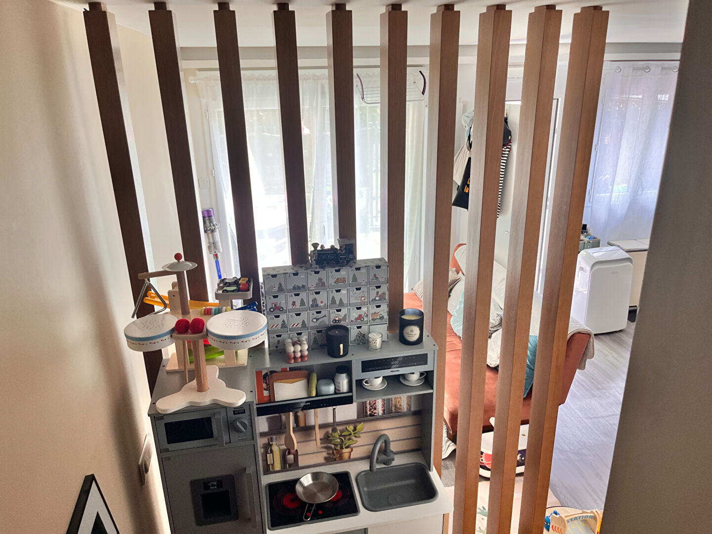 Photo !! DUPLEX REZ-DE-JARDIN - 3 PIECES +TERRASSE + PARKING image 6/6