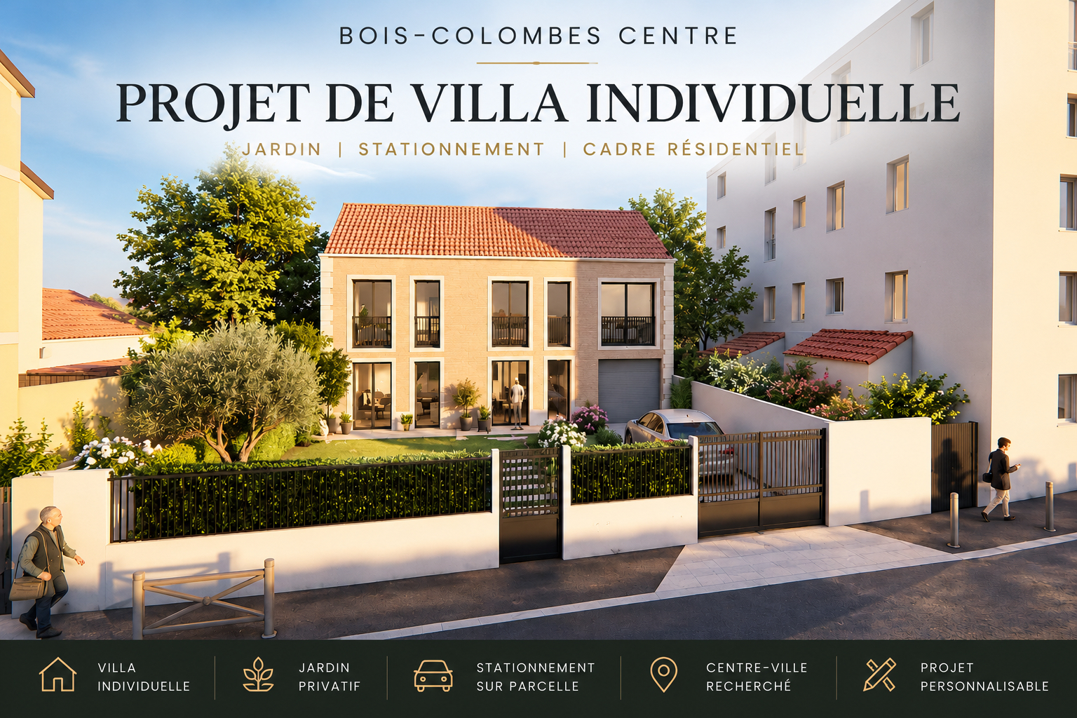 Agence immobilière de MISTER PROPERTY Levallois-Perret (FH IMMO)