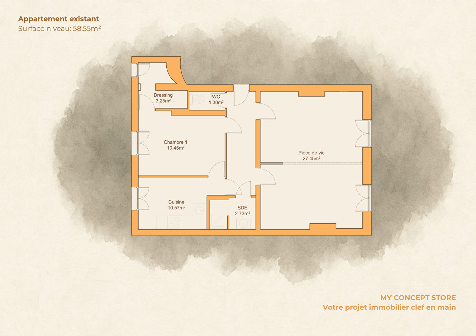 Photo Levallois - Appartement 2/3 Pièces image 2/6