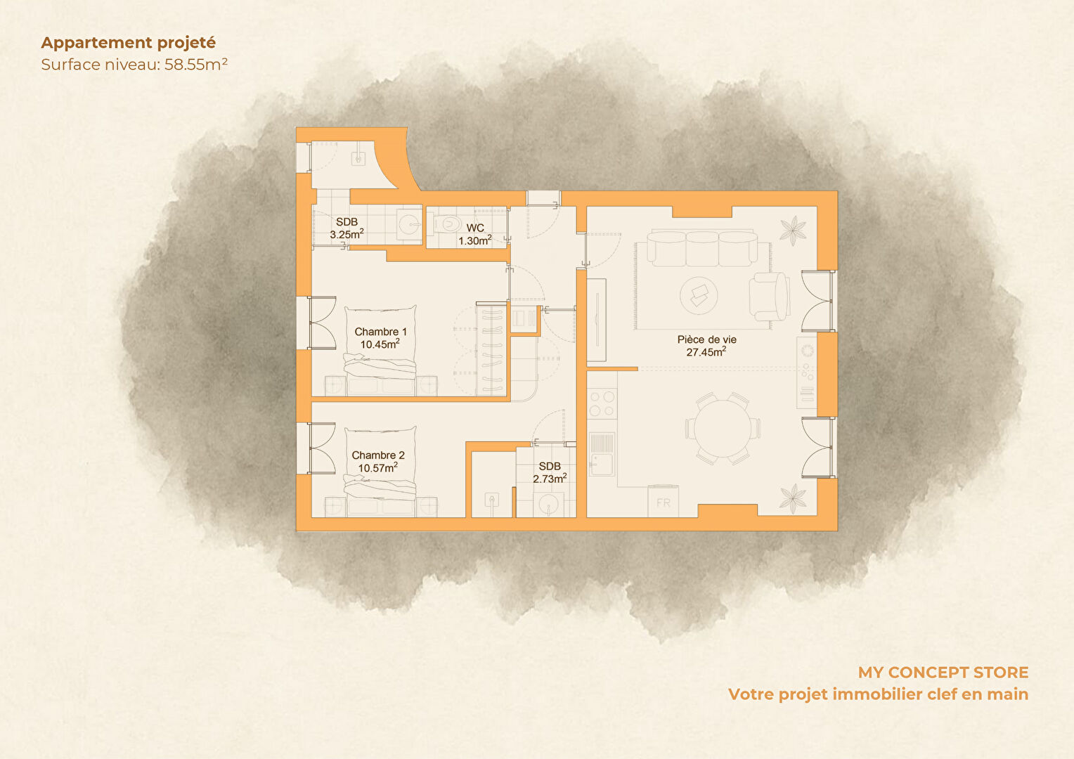 Photo Levallois - Appartement 2/3 Pièces image 3/6