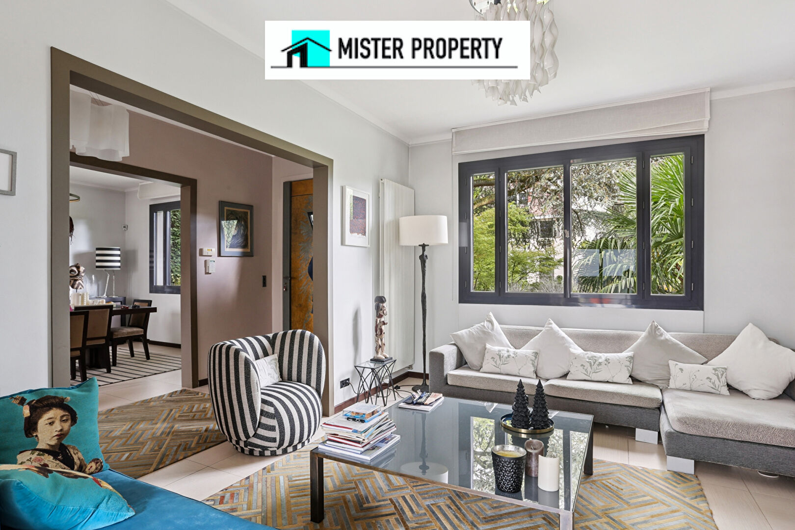 Photo Vaucresson - Maison 6/7 pièces + dépendance Maison 3 pièces image 2/6