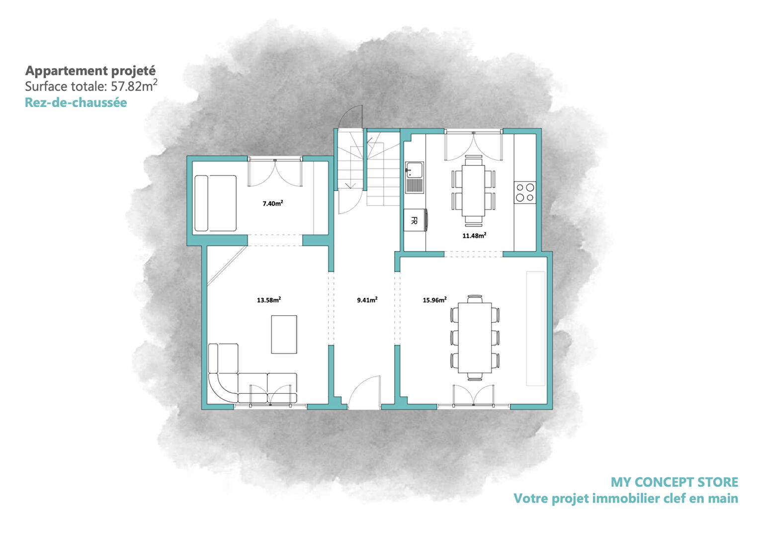 Photo Vaucresson - Maison 6/7 pièces + dépendance Maison 3 pièces image 5/6