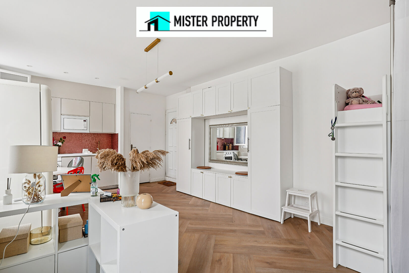 Photo PUTEAUX - Appartement 2 Pièces 44 m2 - BERGERES-MOULIN image 5/6