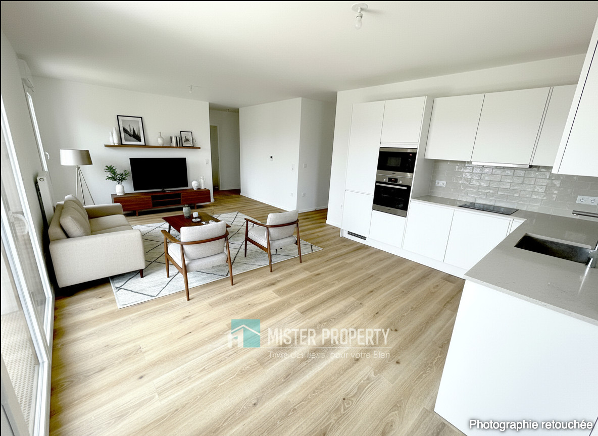 Sartrouville - À deux Pas de la Future Gare - 4P Neuf avec Balcon et Belle Luminosité