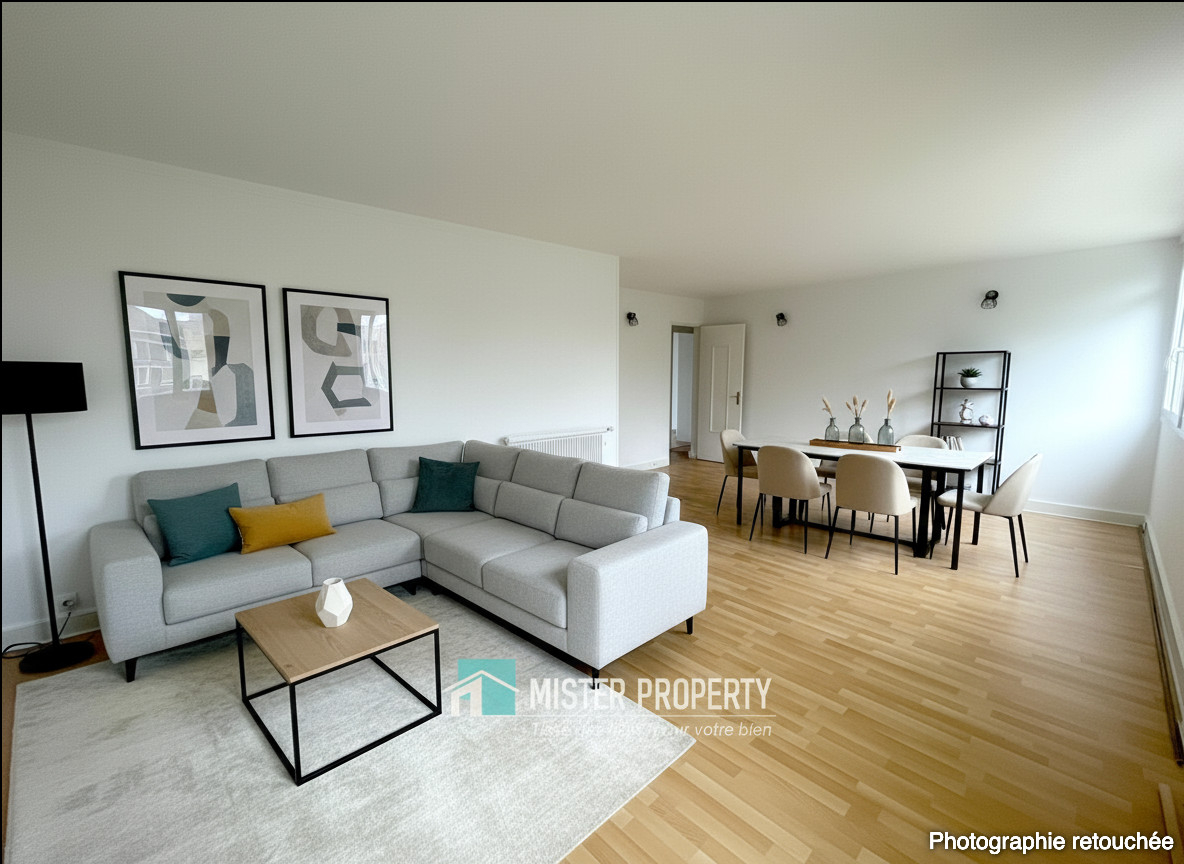 !! Maisons-Laffitte - Superbe Appartement de 80 m² au Dernier Étage avec 3 Chambres et Balcon !!