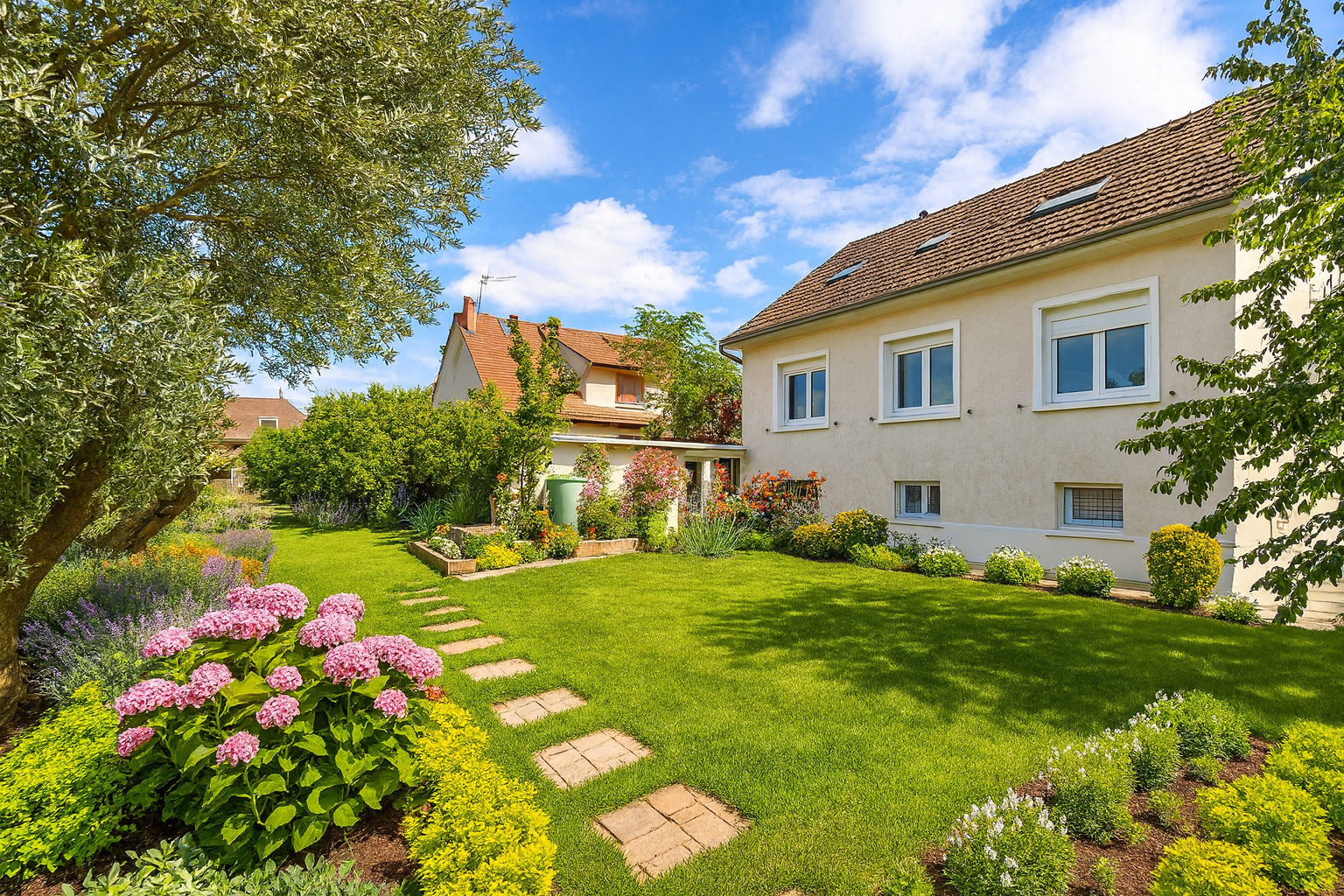 !! Maison familiale avec grand jardin - Un cadre de vie idéal !!