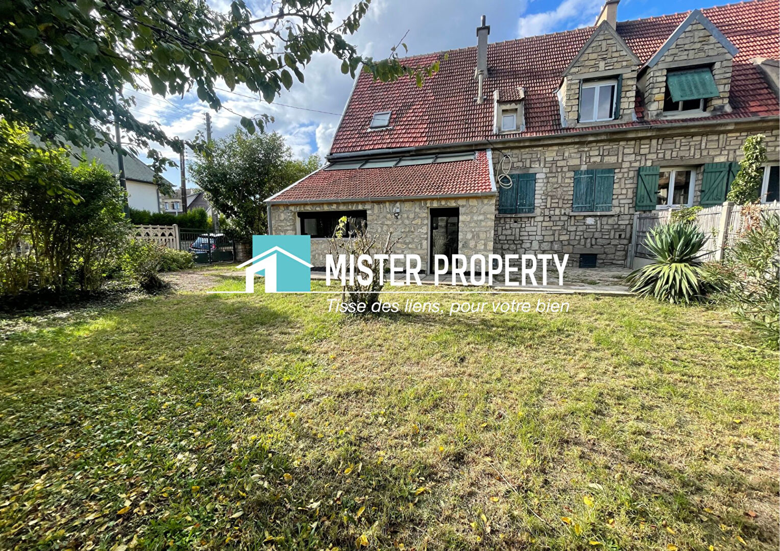 SARTROUVILLE LA CROIX BLANCHE - MAISON 6 PIECES - TERRAIN 450 M²