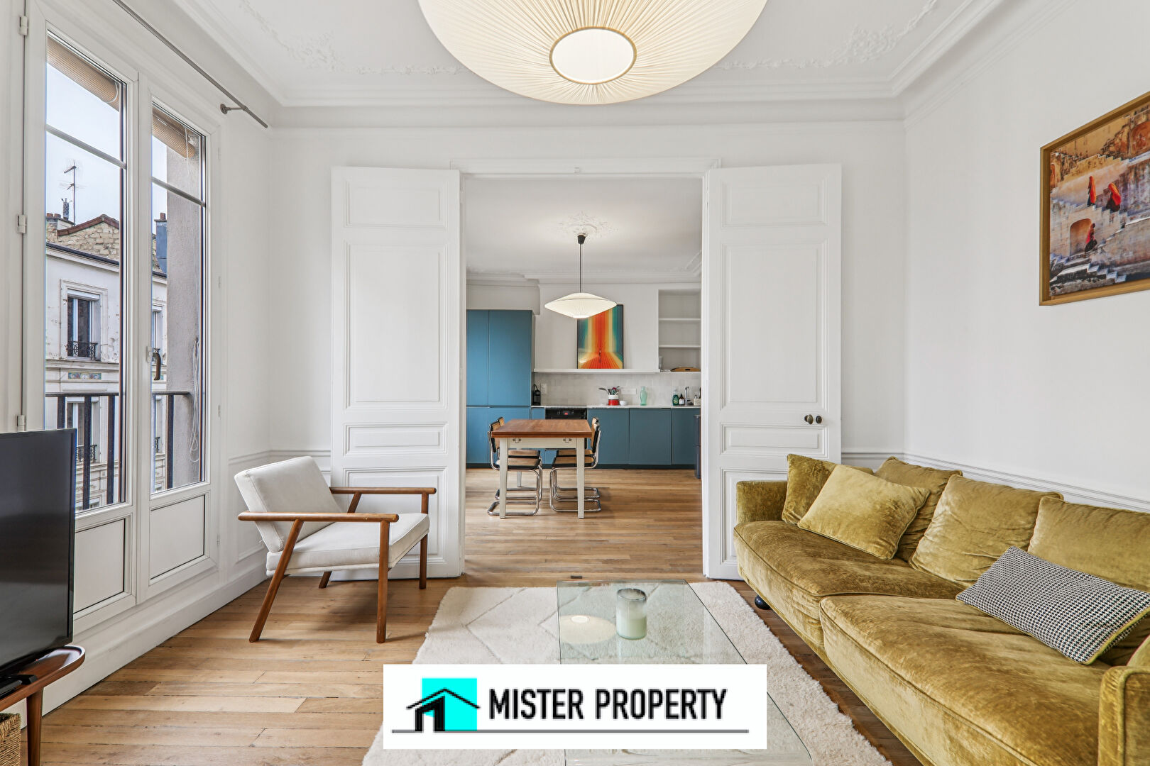 Photo Asnières Gare - Appartement 3 Pièces image 4/6