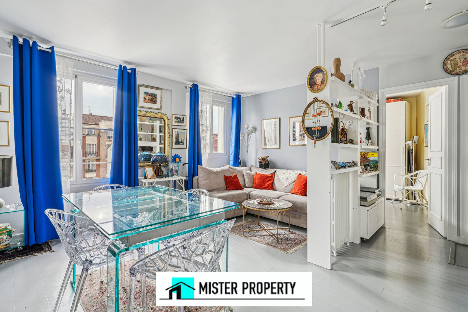 Photo Levalois - Appartement 2 Pièces - Etage élevé - Ascenseur image 1/6