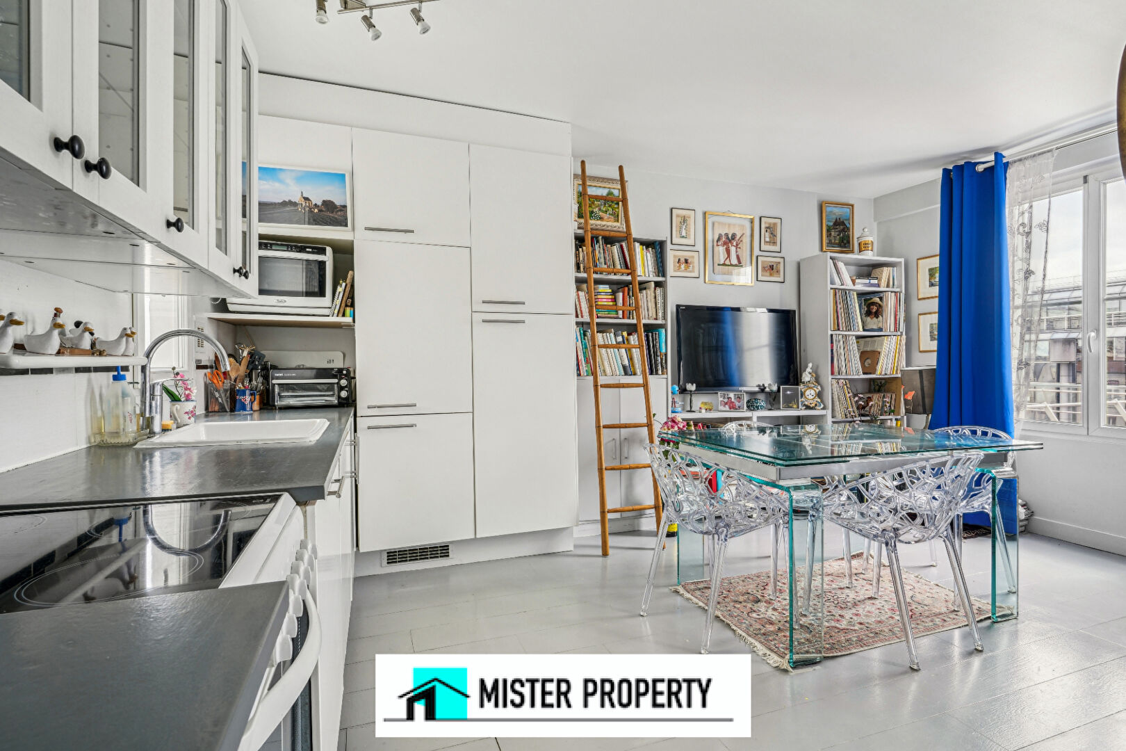 Photo Levalois - Appartement 2 Pièces - Etage élevé - Ascenseur image 3/6