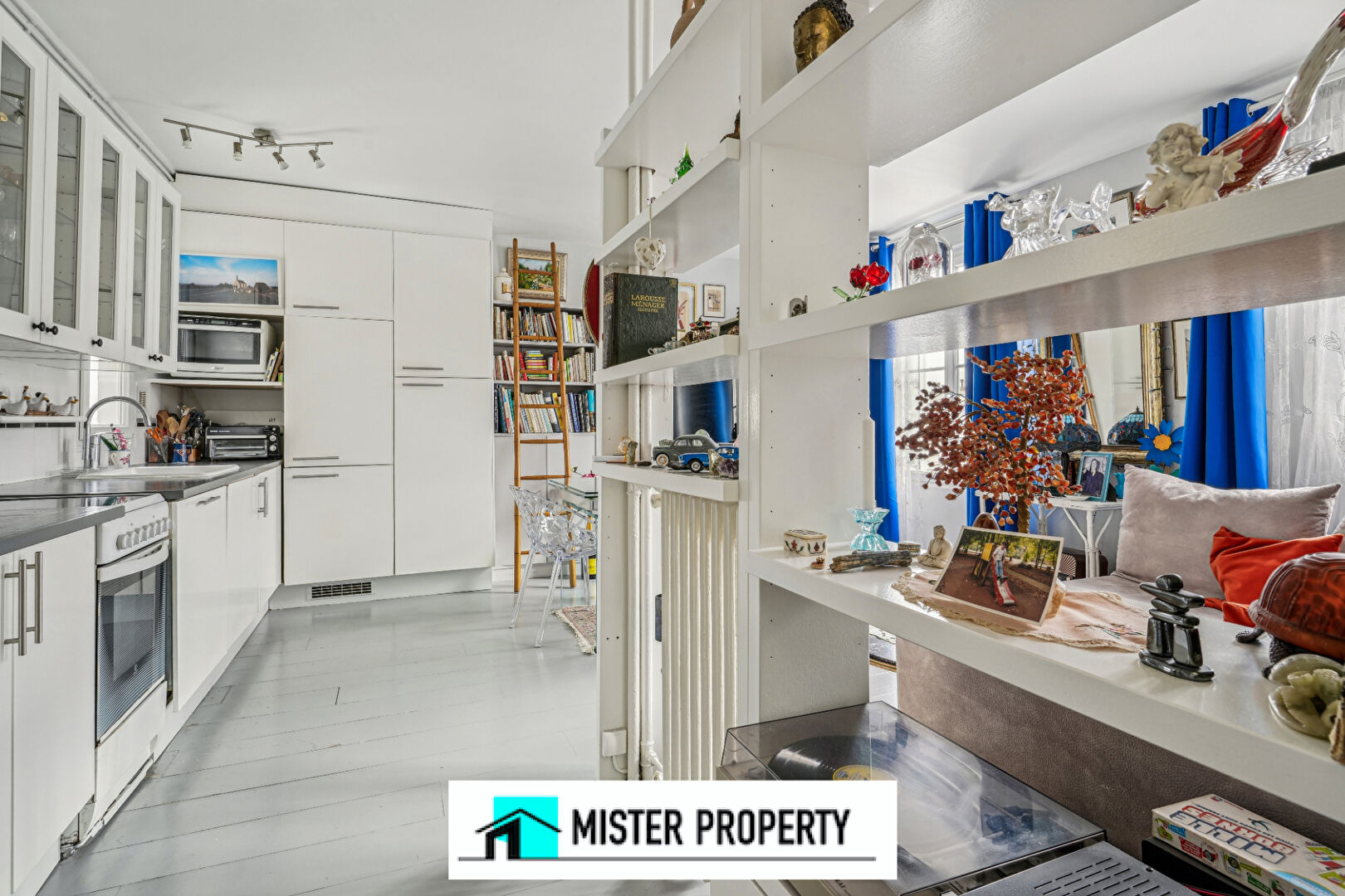 Photo Levalois - Appartement 2 Pièces - Etage élevé - Ascenseur image 5/6