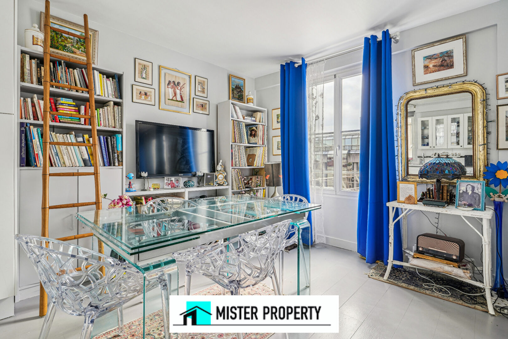 Photo Levalois - Appartement 2 Pièces - Etage élevé - Ascenseur image 6/6