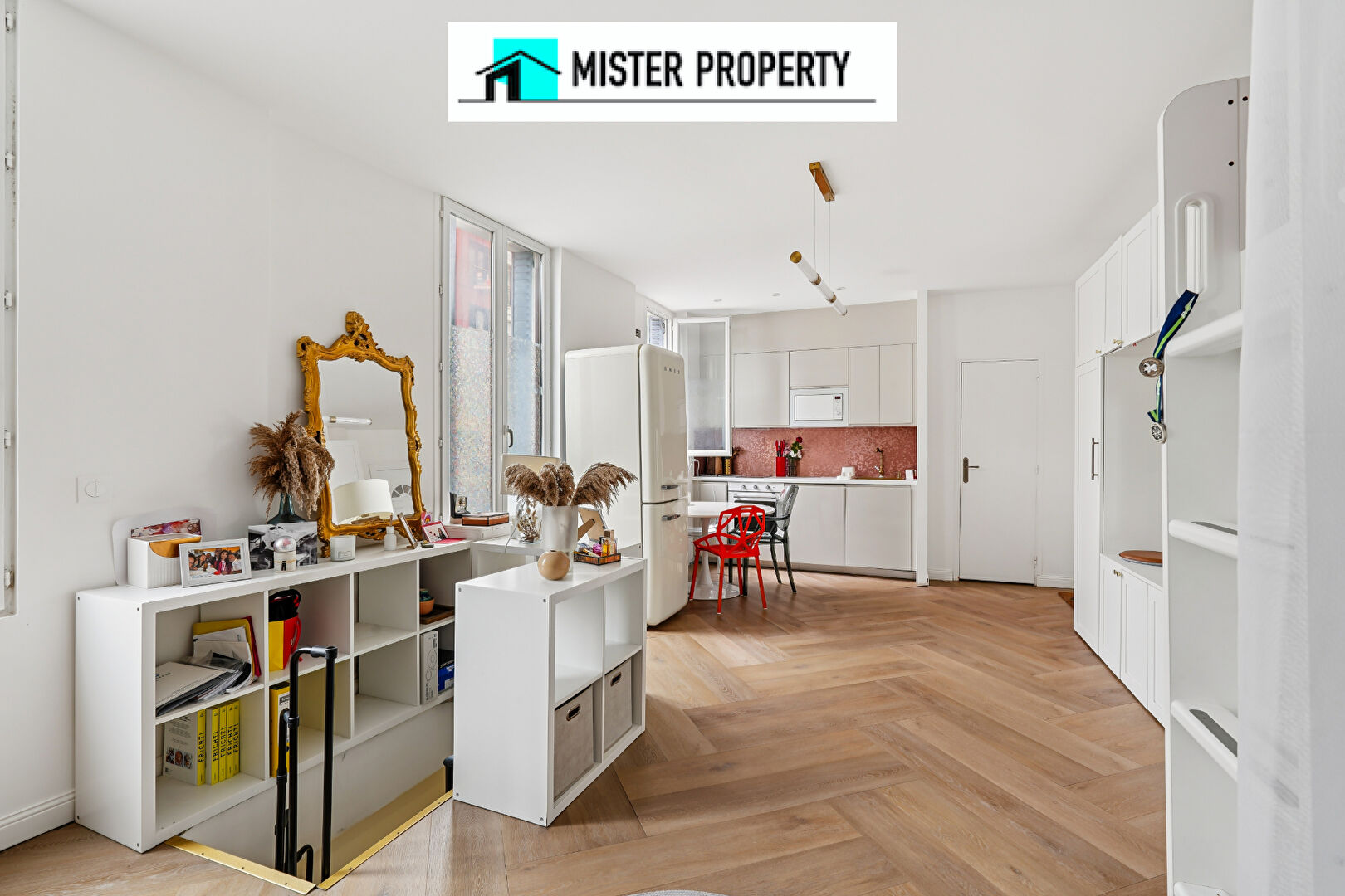 Photo PUTEAUX - Appartement 2 Pièces 44 m2 - BERGERES-MOULIN image 2/6