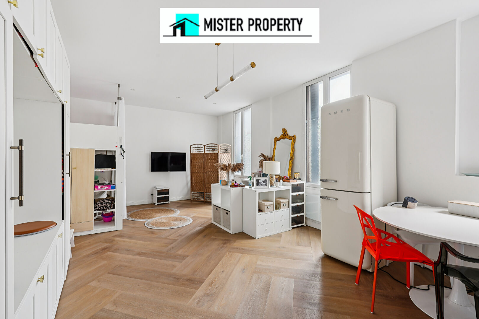 Photo PUTEAUX - Appartement 2 Pièces 44 m2 - BERGERES-MOULIN image 3/6