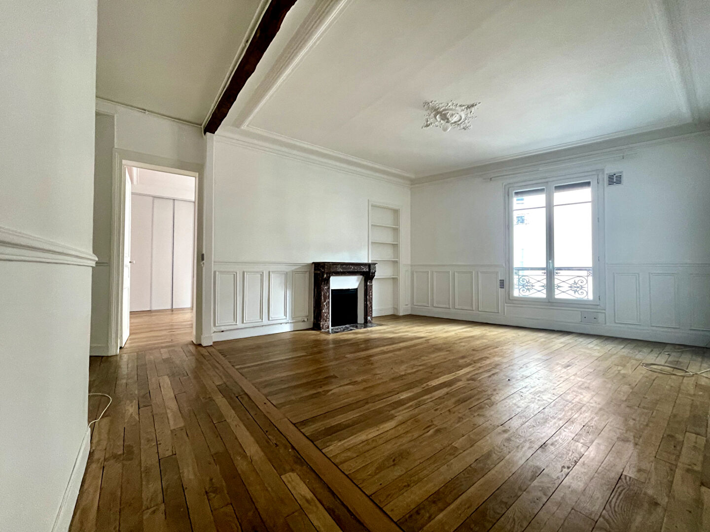 Asnières sur Seine - Appartement 3 pièces loué nu