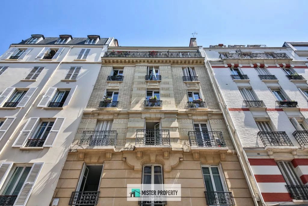 Levallois - Appartement 2 Pièces Meublé