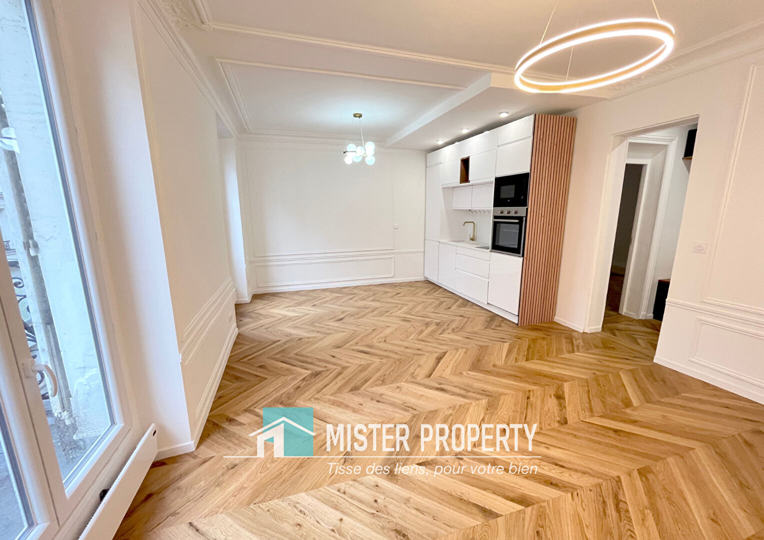 Photo Paris 17e - grand 2 pièces Élégance et Raffinement aux Portes de l'Étoile image 3/6