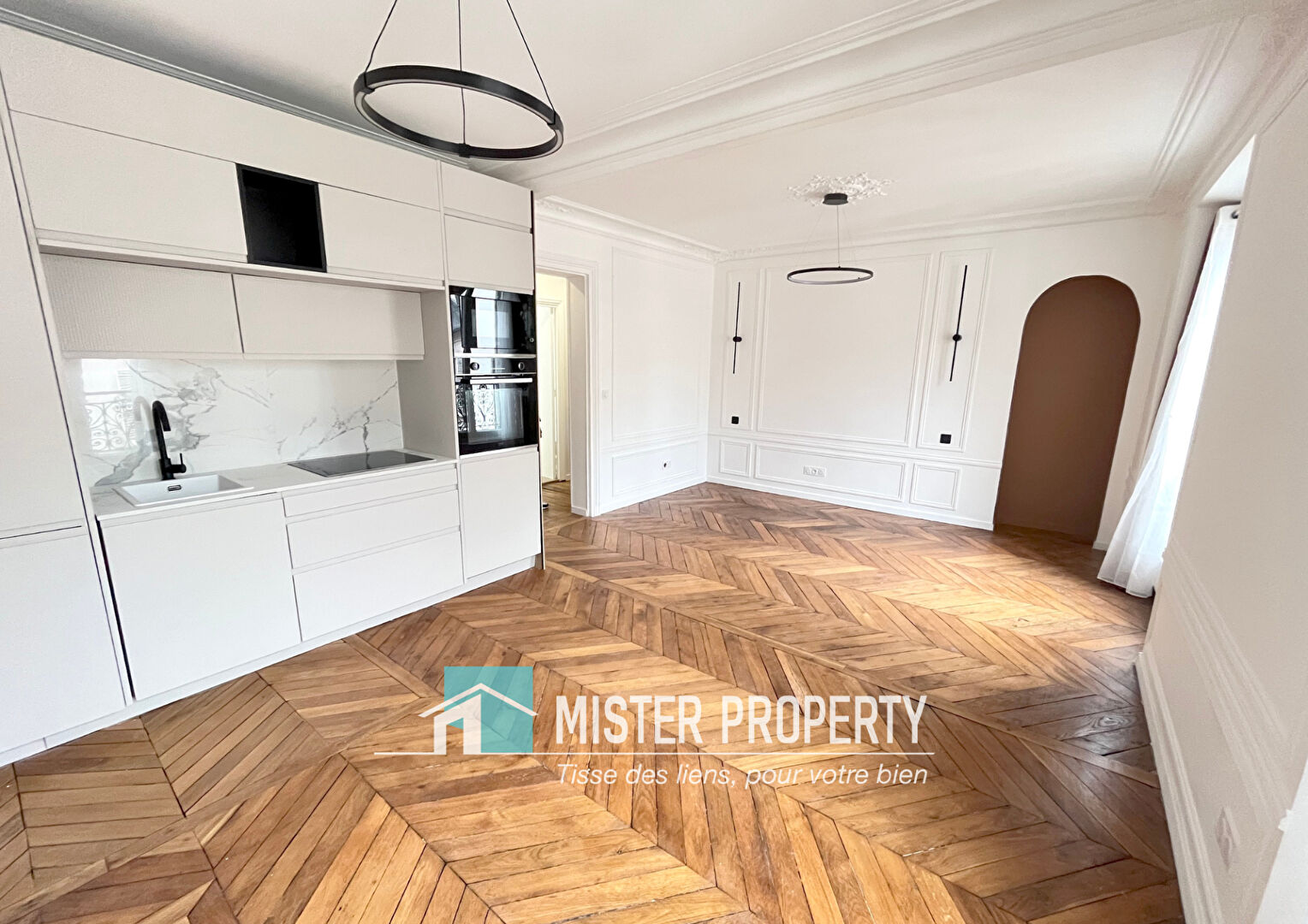 Paris 17e - grand 2 pièces Élégance et Raffinement aux Portes de l'Étoile