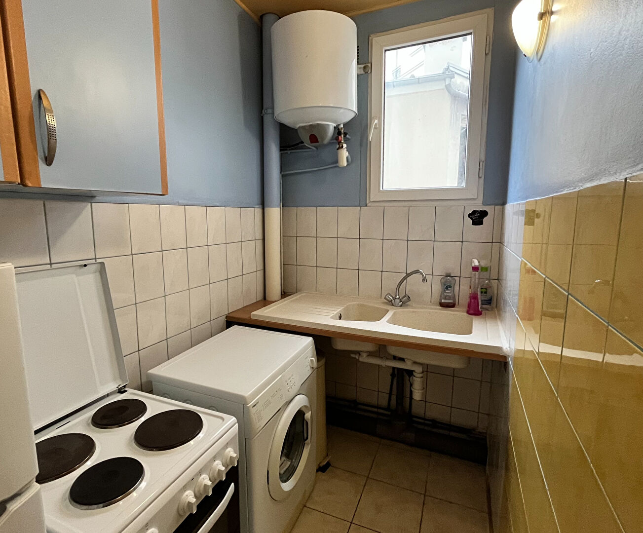 Photo PARIS - Colonel Fabien - Appartement 2 pièces Loué meublé image 3/5