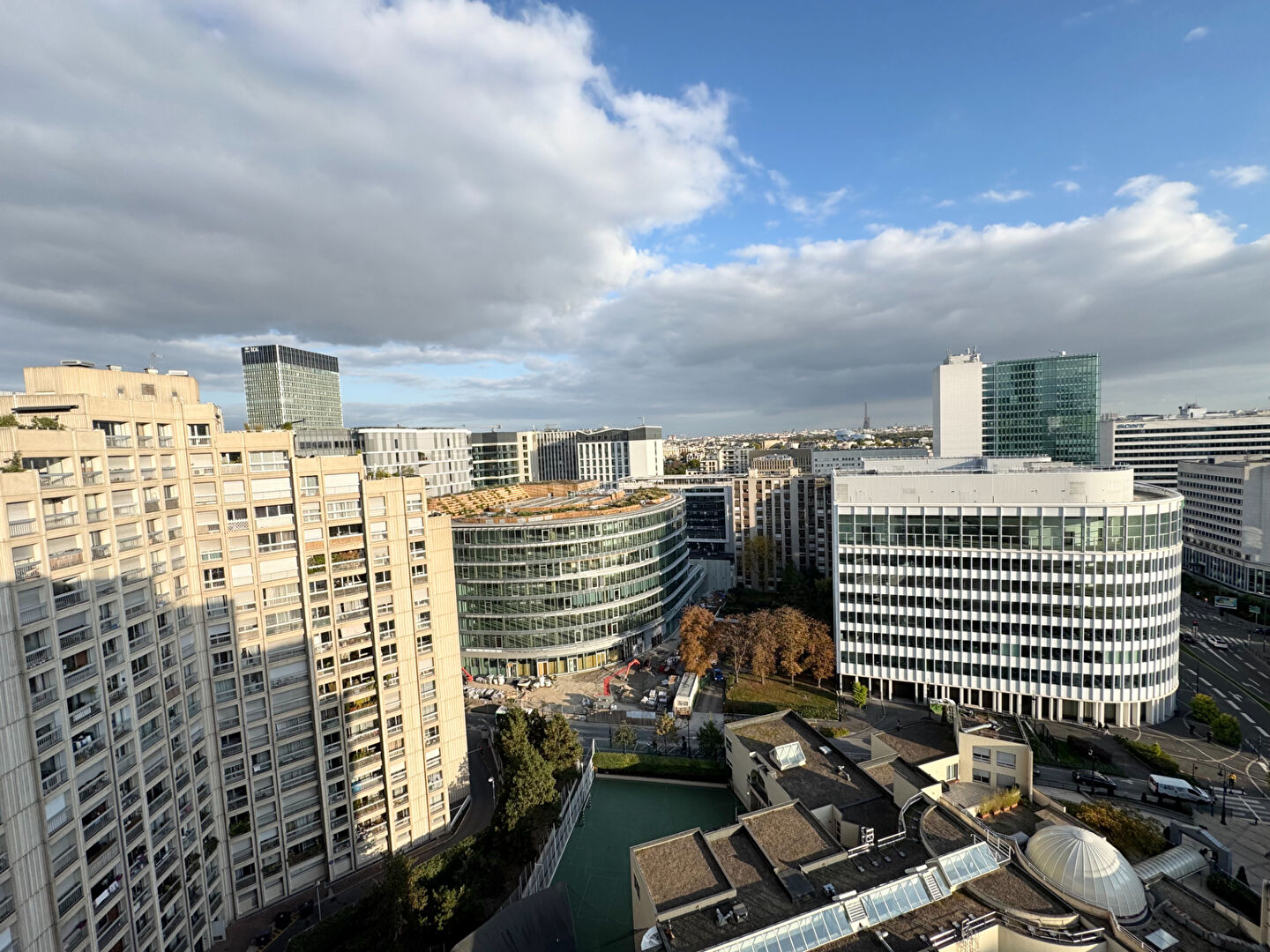 PUTEAUX - Appartement 3 Pièces 59 m2 - Balcon