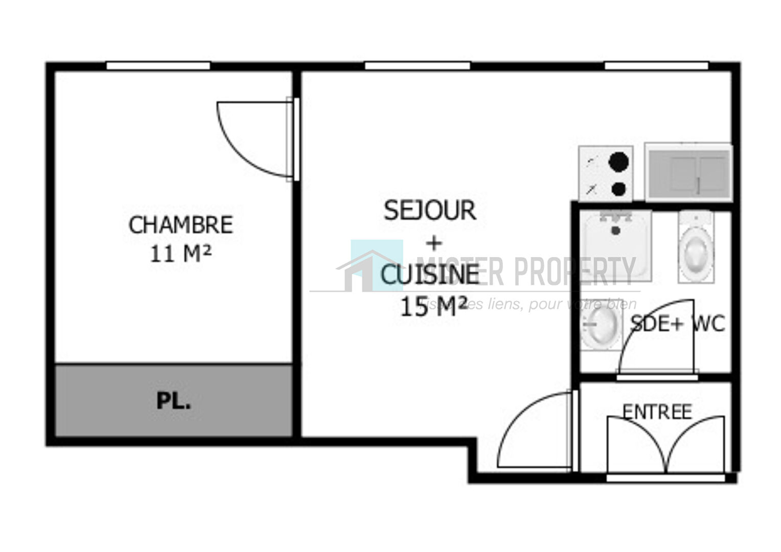 Agence immobilière de MISTER PROPERTY Sartrouville