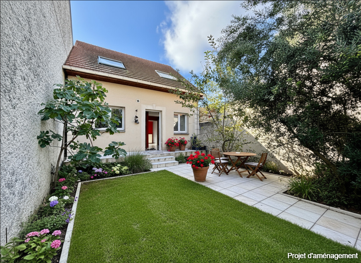 Photo Maison Argenteuil 5 pièce(s) 66.91 m2 image 1/6