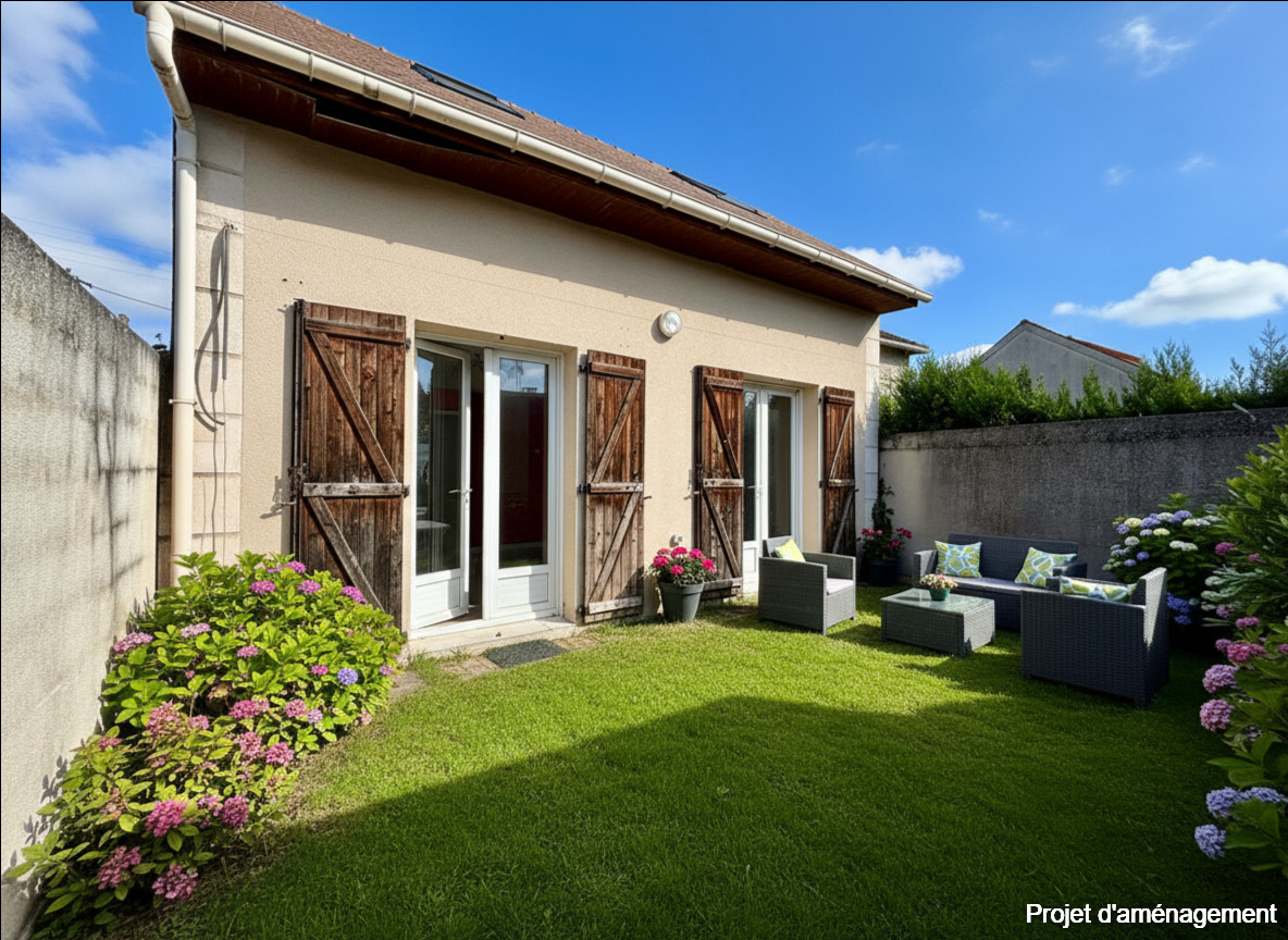 Photo Maison Argenteuil 5 pièce(s) 66.91 m2 image 2/6