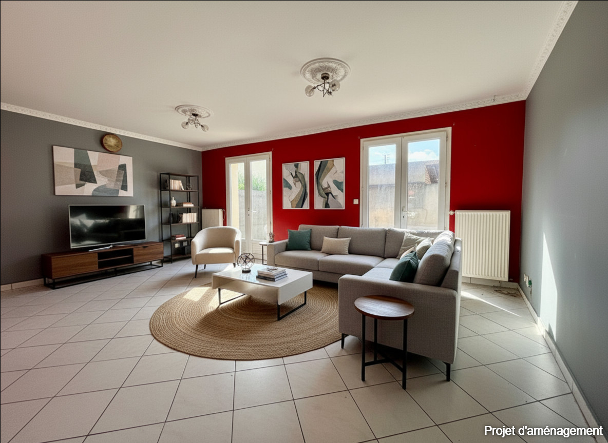 Photo Maison Argenteuil 5 pièce(s) 66.91 m2 image 4/6