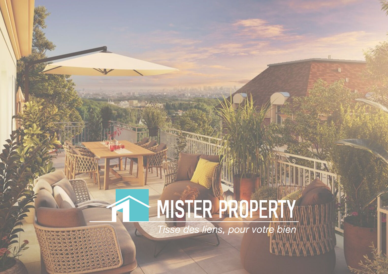 L'espace, la lumière et la nature à vos pieds - Appartement 5 pièces de 128 m2 - Terrasse 94m2