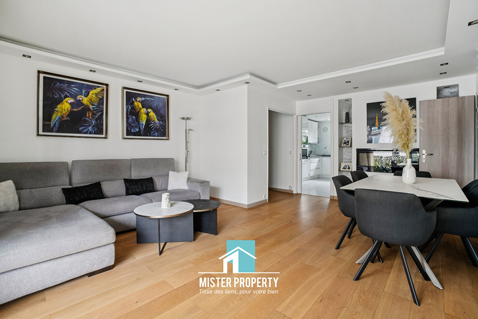 Photo Levallois - Appartement 4 Pièces image 4/6