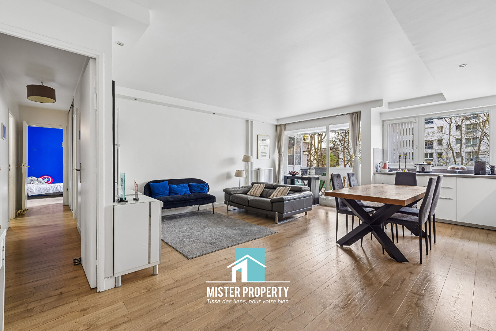 Agence immobilière de MISTER PROPERTY Levallois-Perret (FH IMMO)