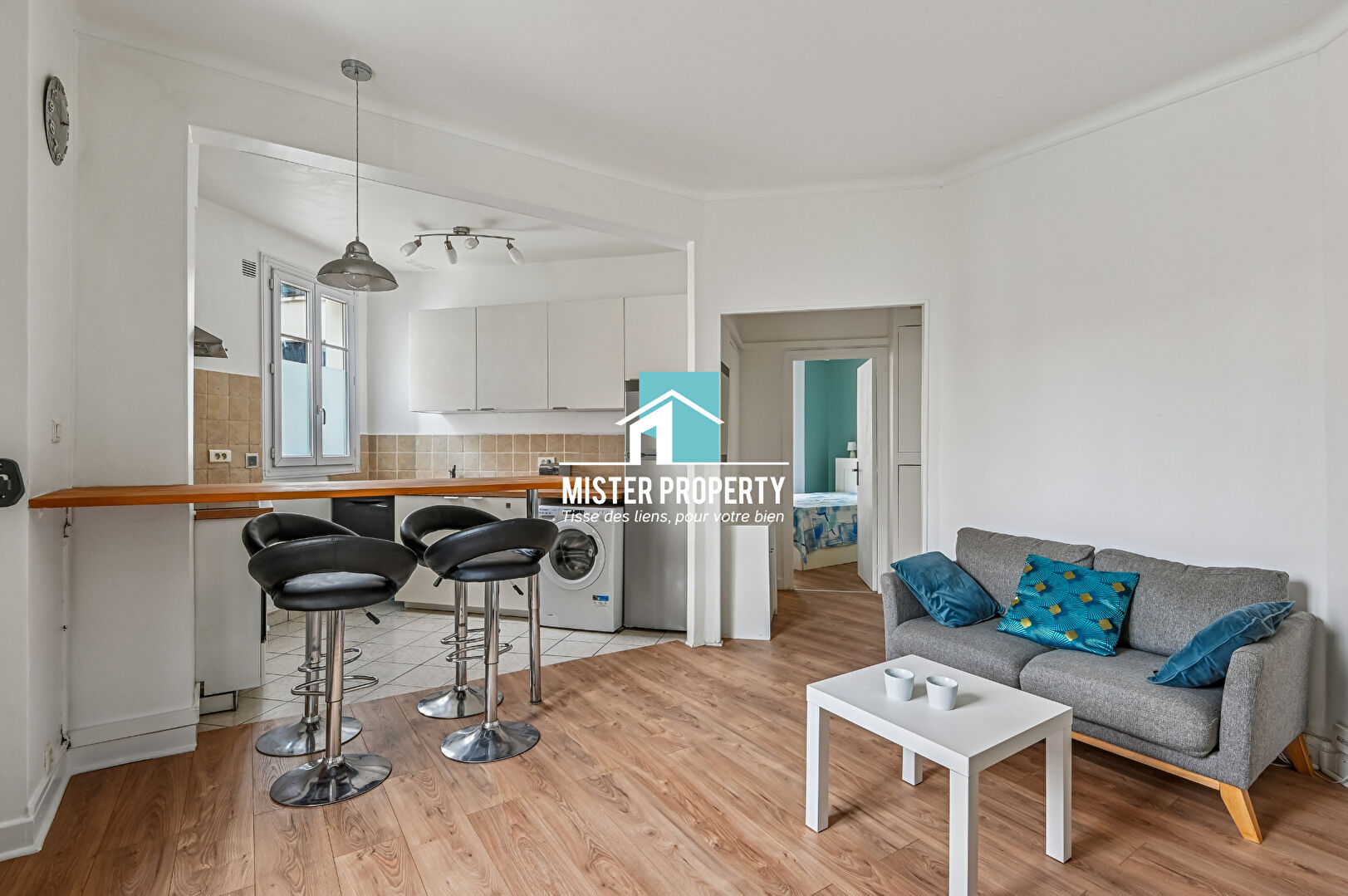 Agence immobilière de MISTER PROPERTY Levallois-Perret (FH IMMO)