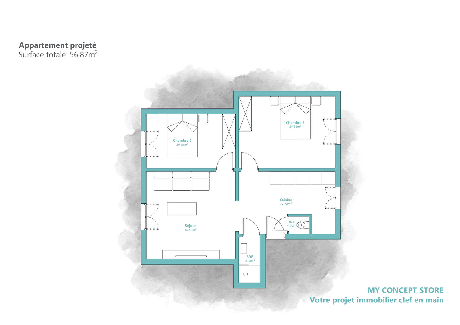 Agence immobilière de MISTER PROPERTY Levallois-Perret (FH IMMO)