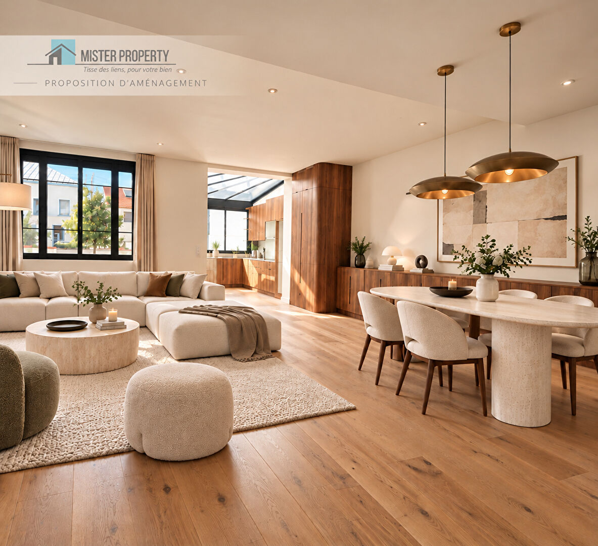 Agence immobilière de MISTER PROPERTY Levallois-Perret (FH IMMO)