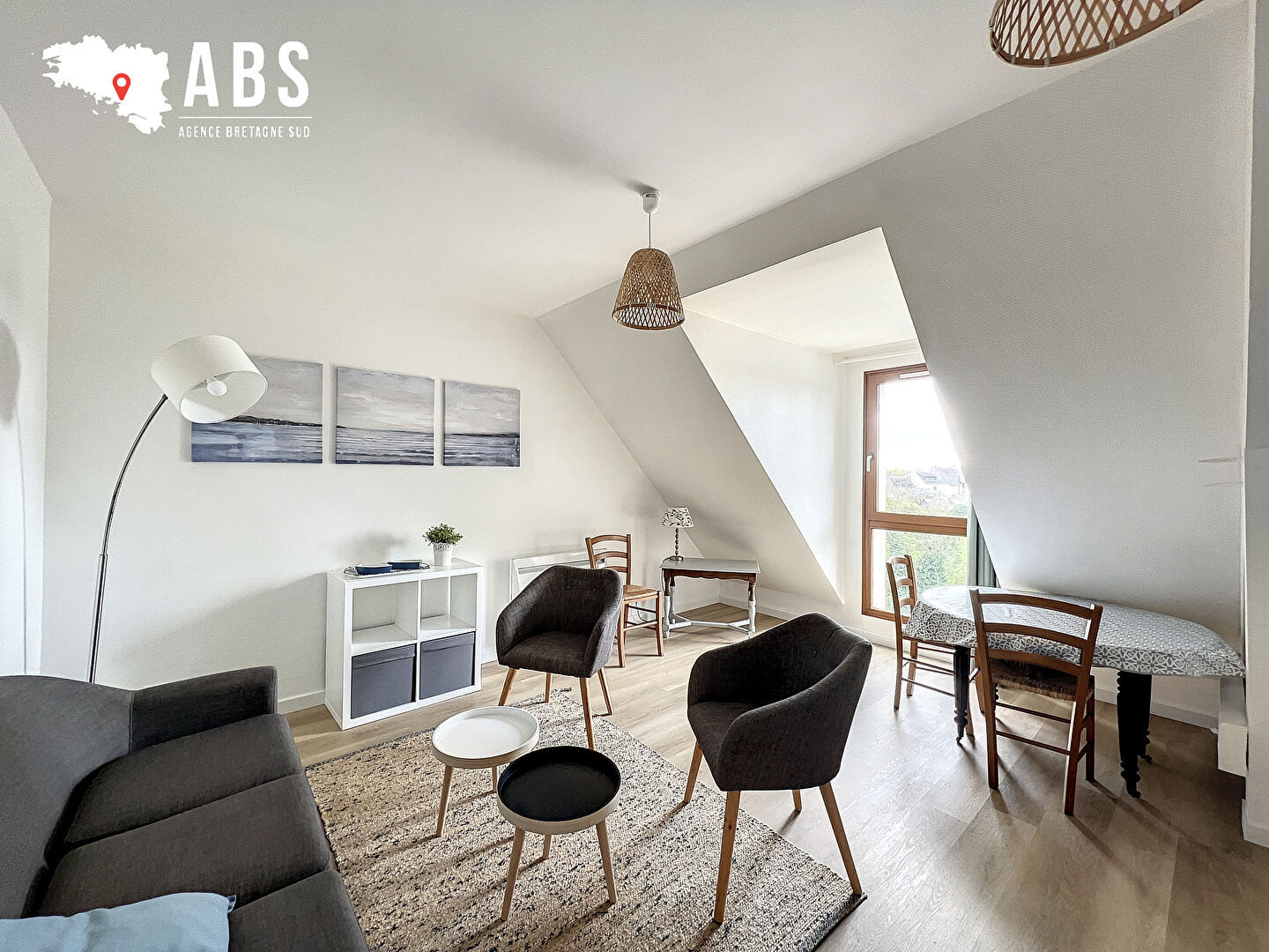 Appartement T2 de 34.57m² à LA ROCHE-BERNARD